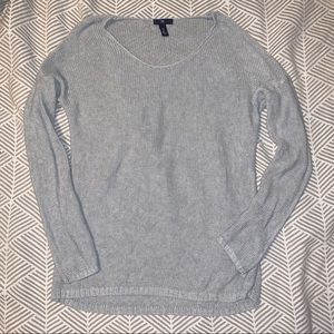 Gray Gap sweater